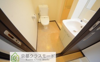 脱衣スペース