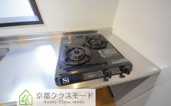 2口ガスコンロ