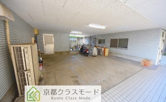 バイク置場