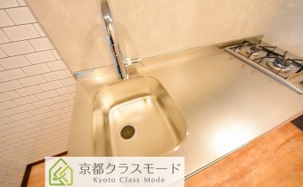 調理スペース＆シンク