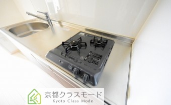 2口ガスコンロ