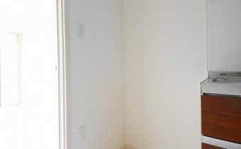 冷蔵庫置場