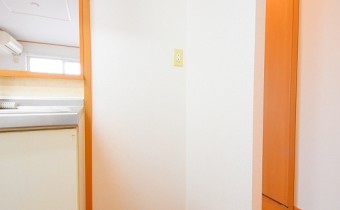 冷蔵庫置場