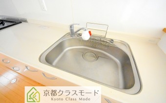 調理スペース＆シンク