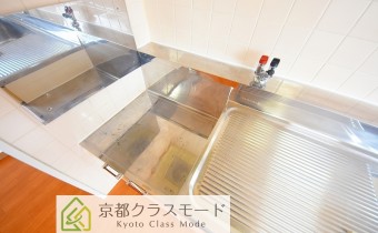 2口ガスコンロ設置可能スペース