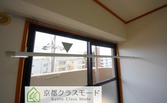 室内物干し