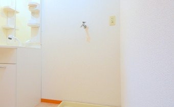 室内洗濯機置場