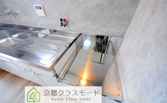 2口ガスコンロ設置可