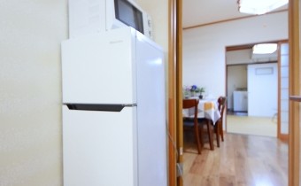 冷蔵庫置場