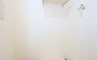 室内洗濯機置場