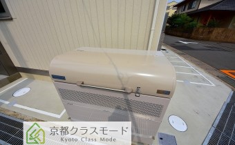 敷地内ゴミ置場