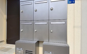 集合ポスト＆宅配ボックス