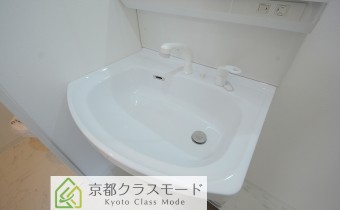 シャンプードレッサー　※室内写真は102号室のものです。