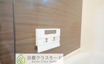 追い焚き機能付き ※室内写真は102号室のものです。