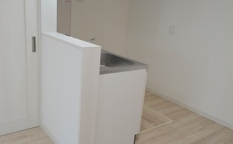 カウンター　※室内写真は102号室のものです。