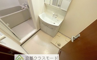 脱衣スペース