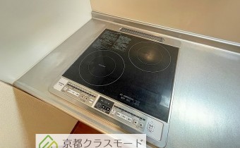 2口IHコンロ