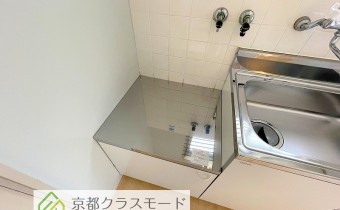 2口ガスコンロ設置可