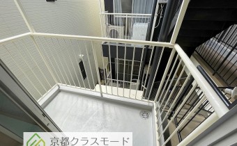 DK側のバルコニー