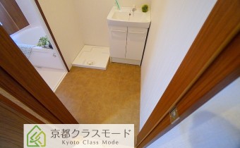 脱衣スペース