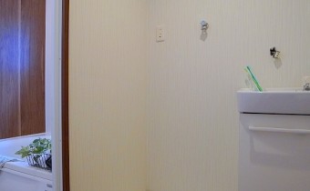 室内洗濯機置場