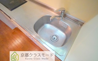 シンク＆調理スペース