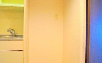 冷蔵庫置場