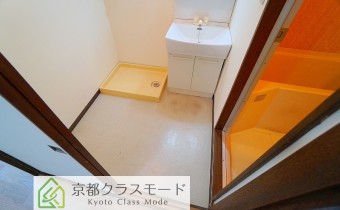 脱衣スペース