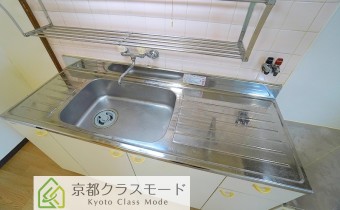 調理スペース＆シンク