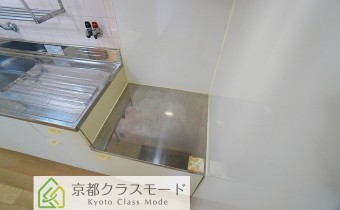 2口ガスコンロ設置可