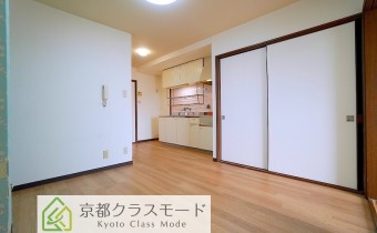 人気の丹波橋エリアに「敷金＆礼金なし」の「最上階・南向き」1LDK募集♪