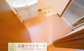 脱衣スペース