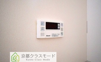 追い焚き機能パネル