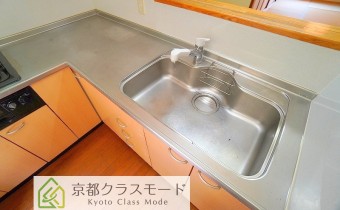 シンク＆調理スペース