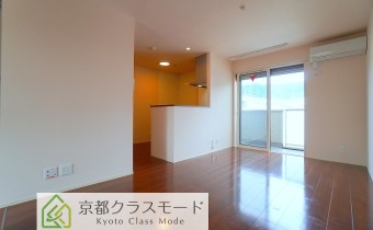 人気の「D-room」の充実した室内設備の「築浅」1LDK
