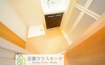 脱衣スペース