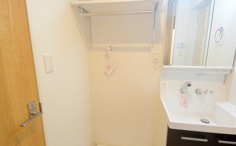 室内洗濯機置場