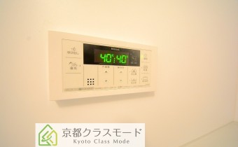 追い焚き機能付バス