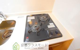 2口ガスコンロ