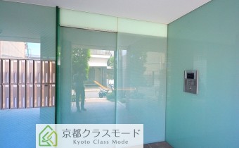 オートロック前扉
