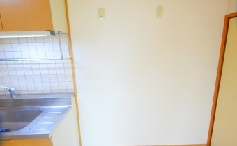 冷蔵庫置場※同マンション別室の写真です