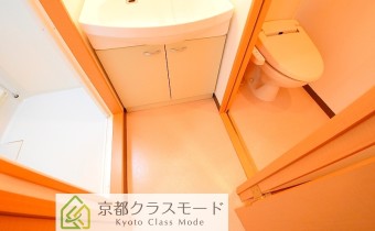 脱衣スペース