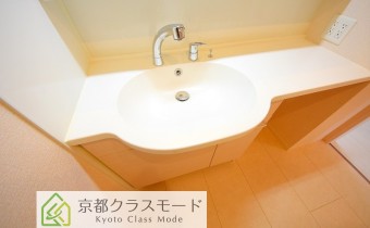 シャンプードレッサー　※室内写真は101号室です。参考にご覧ください。