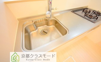 シンク＆調理スペース