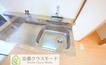 シンク＆調理スペース