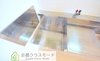 2口コンロ設置可