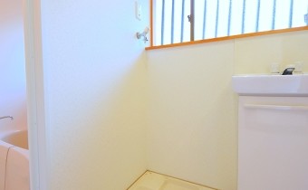 室内洗濯機置場