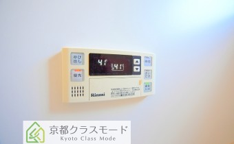 追い焚き機能付バス