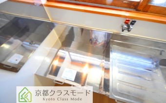 2口ガスコンロ設置可