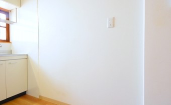 冷蔵庫置場